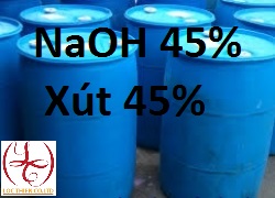Sodium Hydroxide - NAOH 45% - Chi Nhánh - Công Ty TNHH Đầu Tư Phát Triển Lộc Thiên